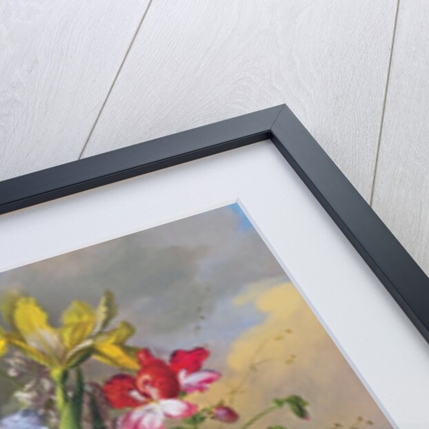 Floral Still-Life by Anton Hartinger