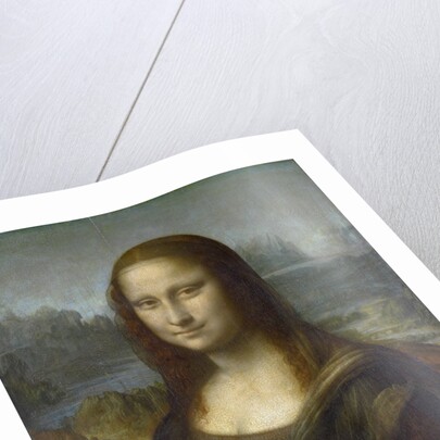 Mona Lisa by Leonardo da Vinci