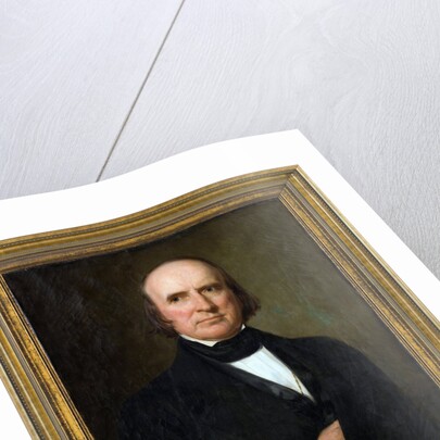 Portrait of Justice John McLean attributed to G. P. A. Healy by Anonymous