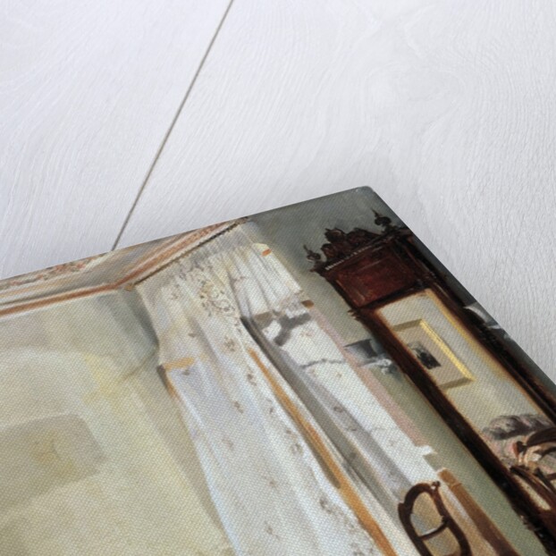 The Balcony Room by Adolph von Menzel