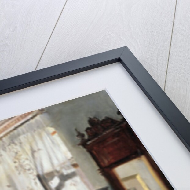 The Balcony Room by Adolph von Menzel