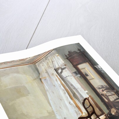 The Balcony Room by Adolph von Menzel