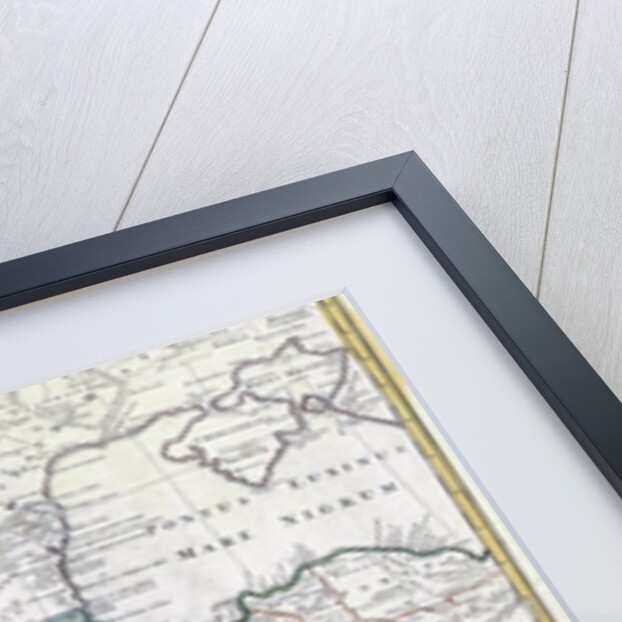 Map of the Ancient Greek World by Anonymous