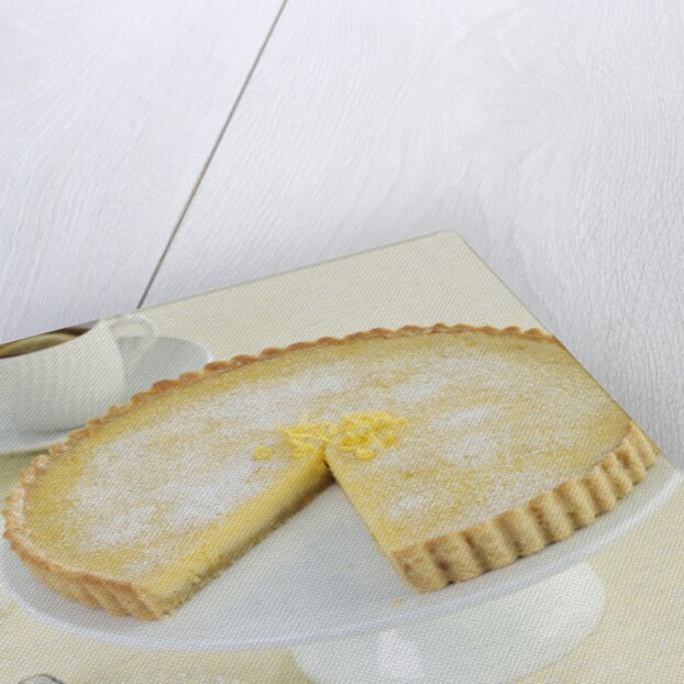 Tarte au citron, lemon tart by Anonymous