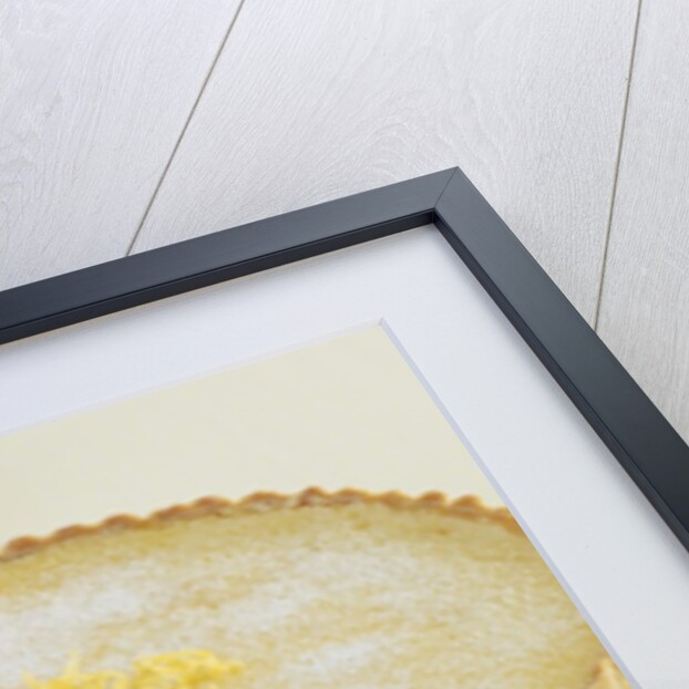 Tarte au citron, lemon tart by Anonymous