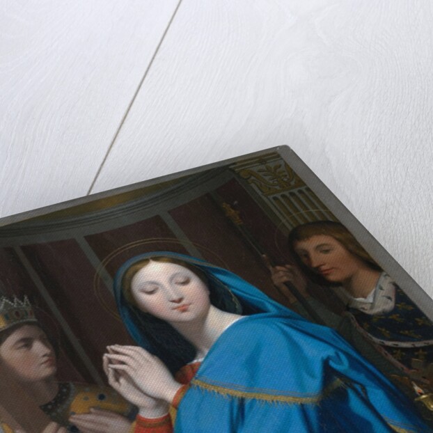 The Virgin Adoring the Host by Jean-Auguste-Dominique Ingres