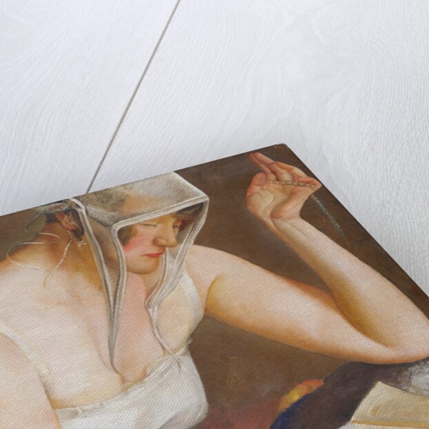 Woman Reading by Boris Grigoriev