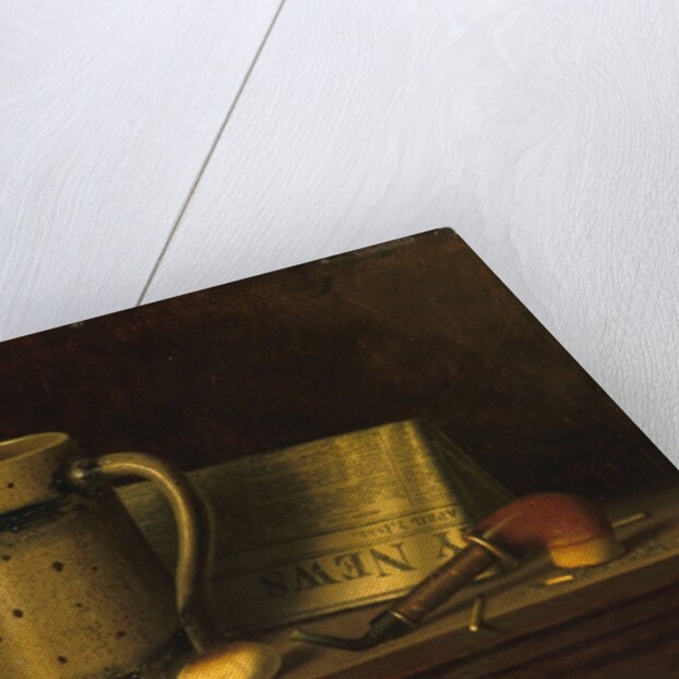 New York Daily News by William Michael Harnett