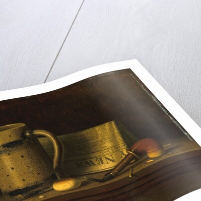 New York Daily News by William Michael Harnett