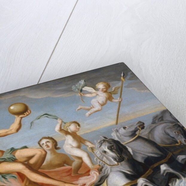 Poseidon at Sea by Anonymous