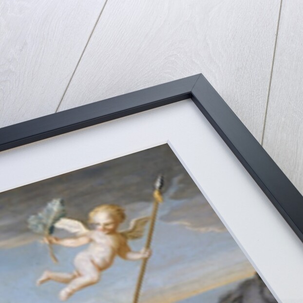 Poseidon at Sea by Anonymous