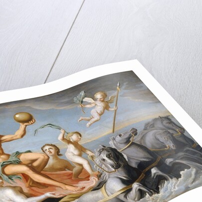 Poseidon at Sea by Anonymous