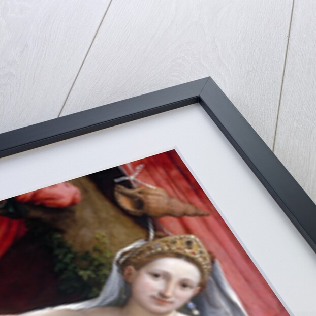 Venus and Cupid by Lorenzo Lotto