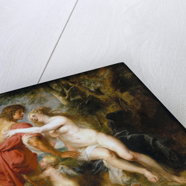 Venus and Adonis by Peter Paul Rubens
