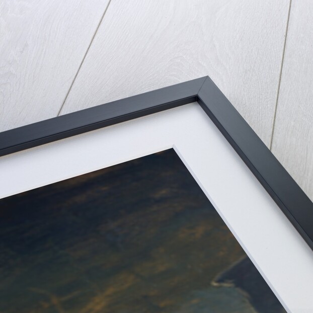 New York at Night by Louis Michel Eilshemius