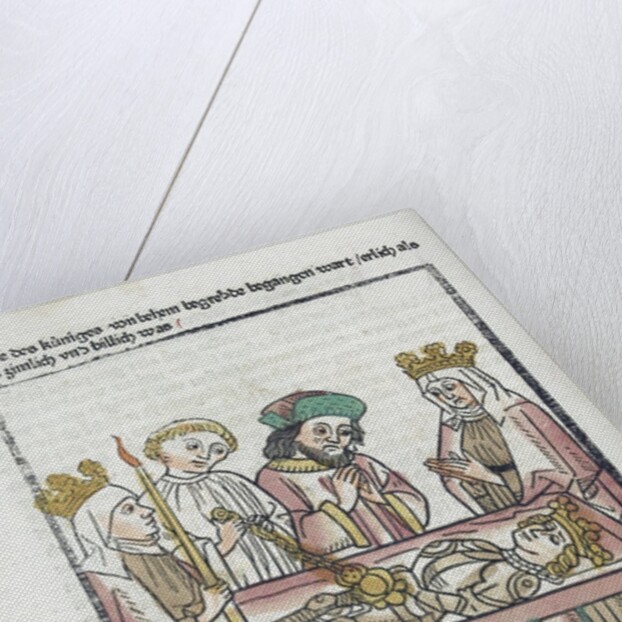 Woodcut illustration from Medieval book by Anonymous