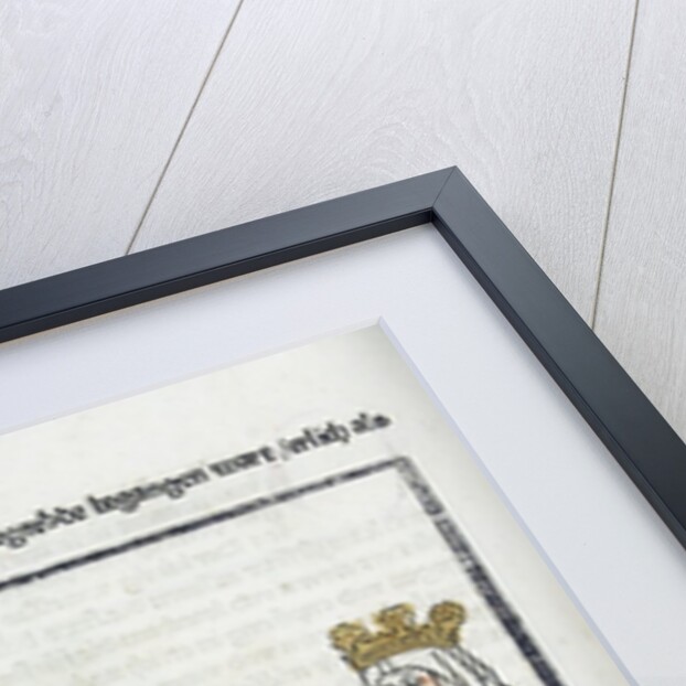 Woodcut illustration from Medieval book by Anonymous