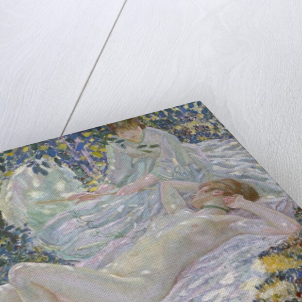 Summer by Frederick Carl Frieseke