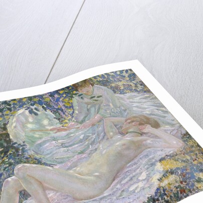 Summer by Frederick Carl Frieseke