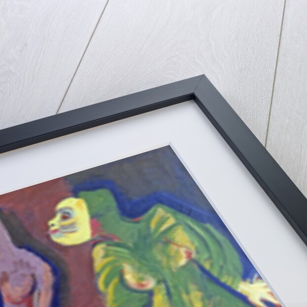 Death Dance of Mary Wigman by Ernst Ludwig Kirchner