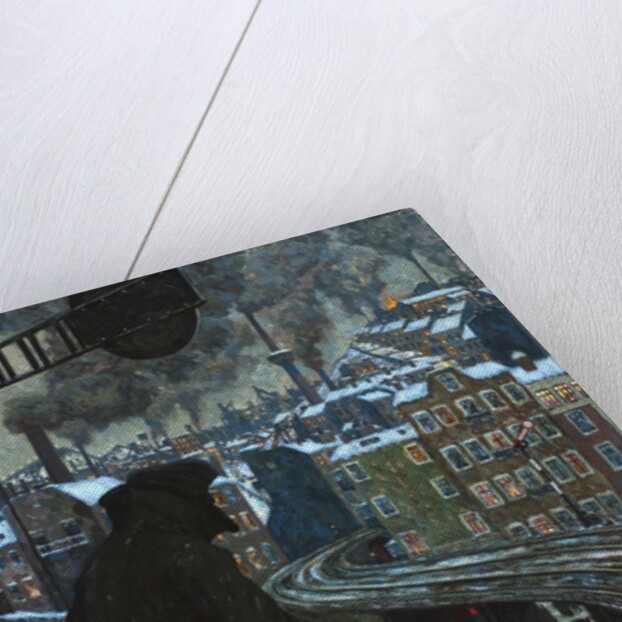 Arbeiterstadt (Working Class City) by Hans Baluschek
