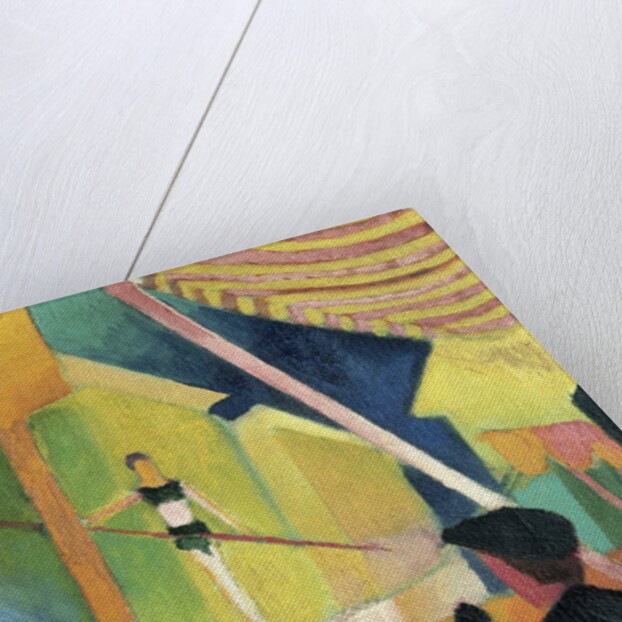 Tightrope Walker by August Macke