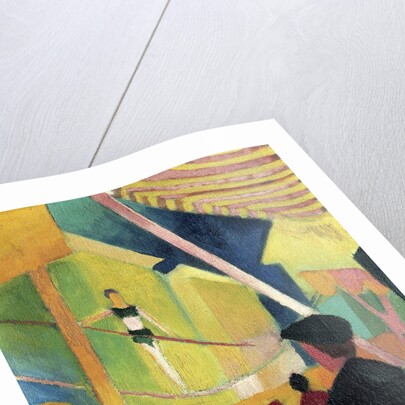 Tightrope Walker by August Macke