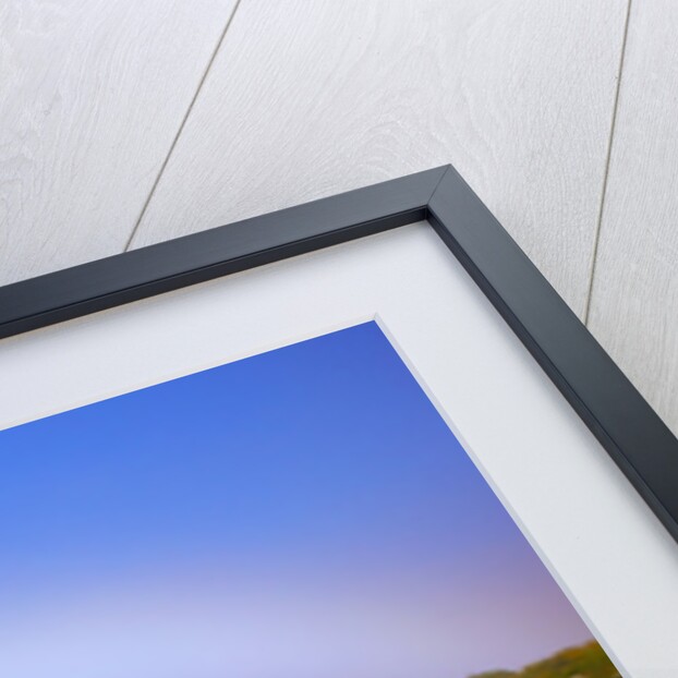 Morning light and fog make a fogbow over Coquille River Lighthouse, Bandon, Oregon Coast, Pacific Oc by Anonymous