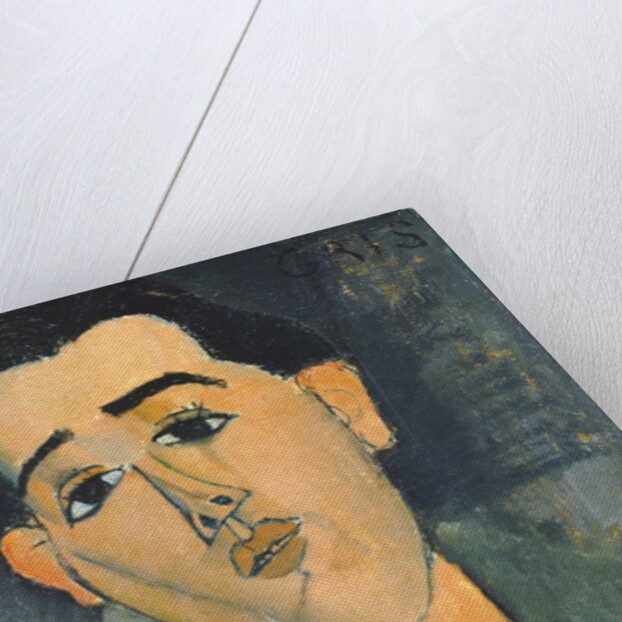 Portrait of Juan Gris by Amedeo Modigliani