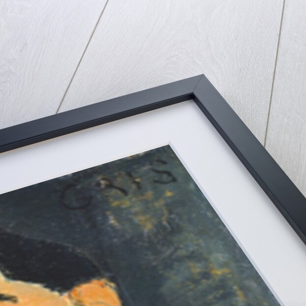 Portrait of Juan Gris by Amedeo Modigliani