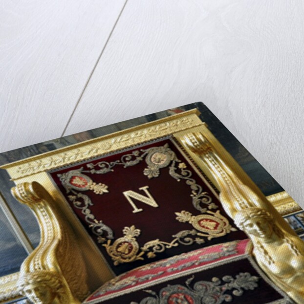 Senate Throne of Napoleon I by Anonymous