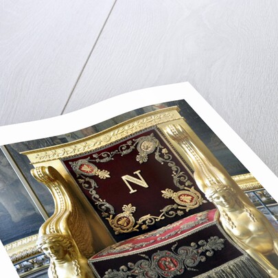 Senate Throne of Napoleon I by Anonymous