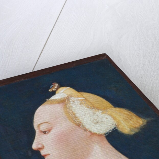 Portrait of a Woman by Master of the Castello Nativity