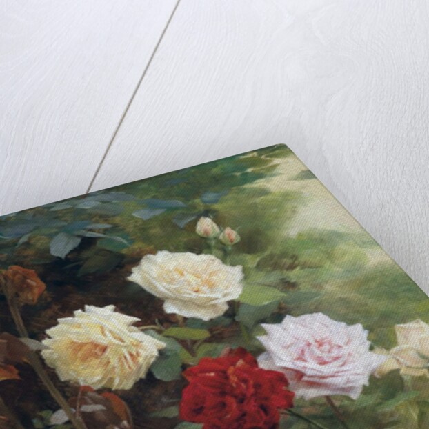 Roses by Gustave Bienvetu