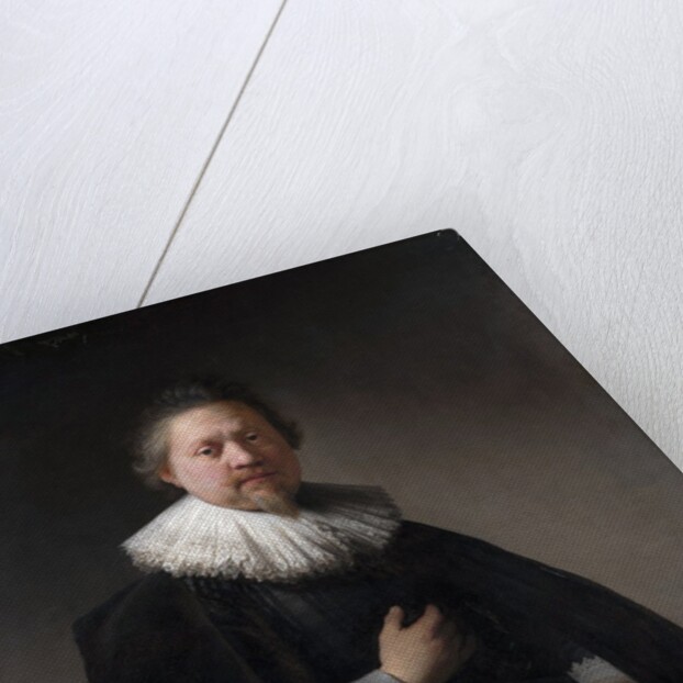 Portrait of a Man by Rembrandt van Rijn