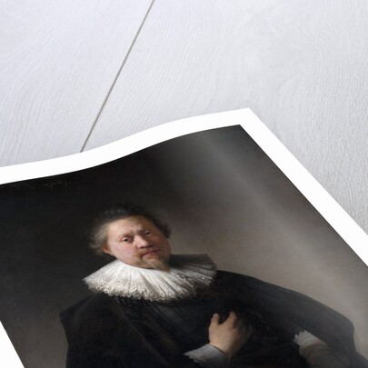 Portrait of a Man by Rembrandt van Rijn