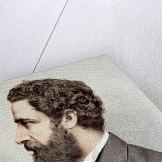 Edward George Earle Lytton Bulwer-Lytton by Anonymous