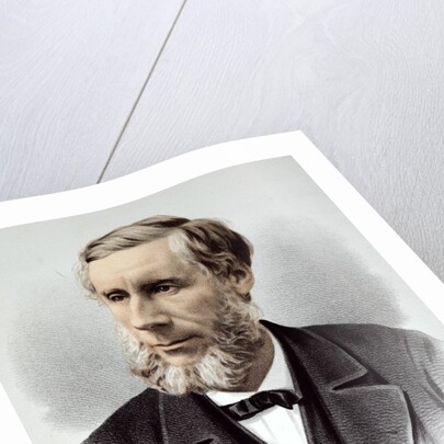 Professor John Tyndall FRS by Anonymous