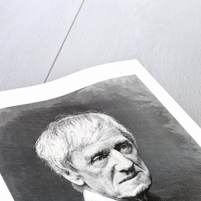 Cardinal Newman by Anonymous