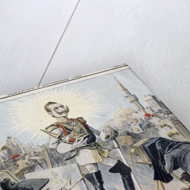 German Emperor; Kaiser Wilhelm II as the French saw him by Anonymous