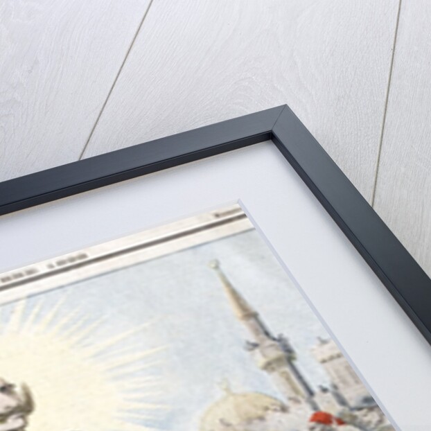 German Emperor; Kaiser Wilhelm II as the French saw him by Anonymous