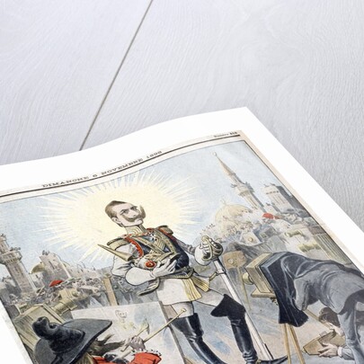 German Emperor; Kaiser Wilhelm II as the French saw him by Anonymous