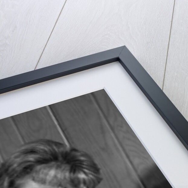 1960s housewife with headache by Anonymous