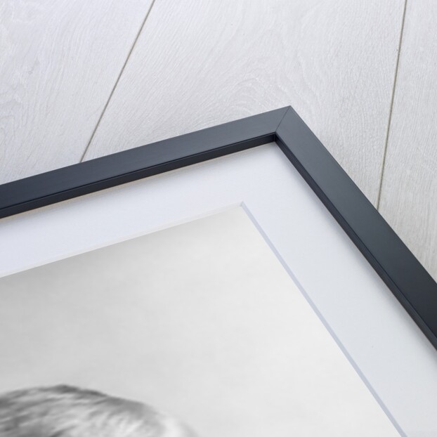 1950s boy toddler drinking glass milk looking at camera by Anonymous