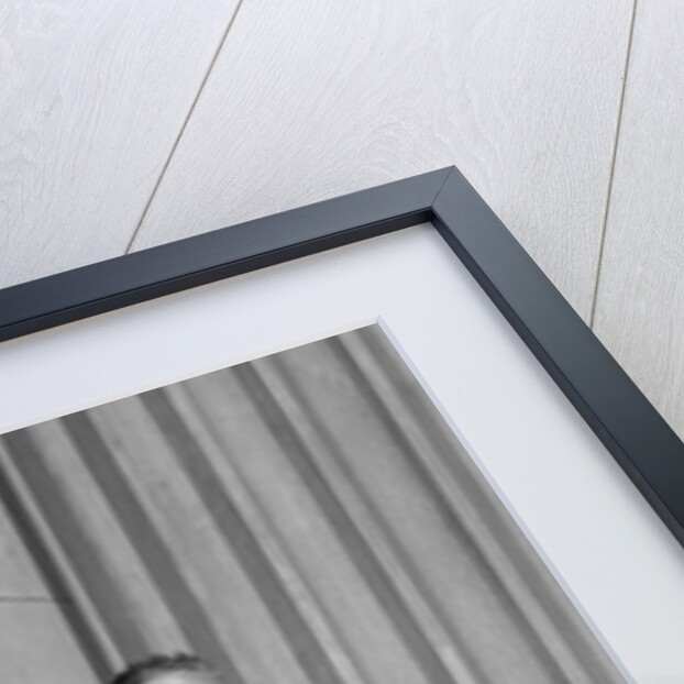 1950s 1960s paperboy selling newspapers shouting extra extra by Anonymous