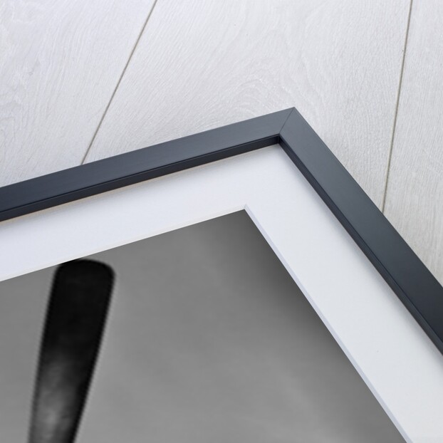 1950s portrait baseball player batting at bat looking at camera by Anonymous