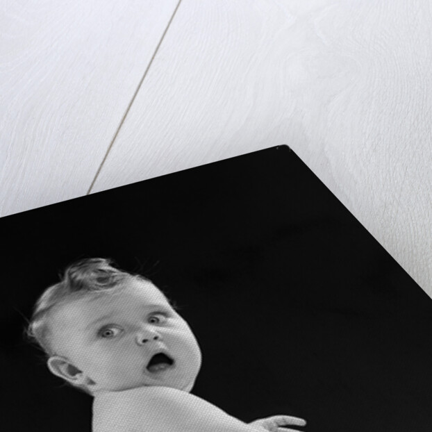 1950s baby surprised by Anonymous