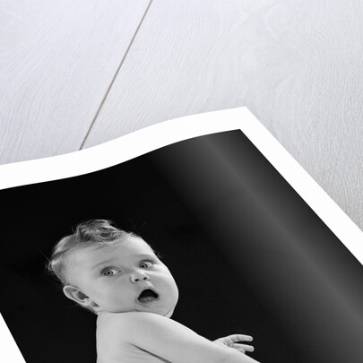 1950s baby surprised by Anonymous