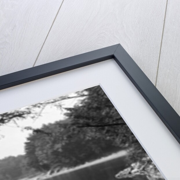 1920s 1930s 3 people picnicking by onata lake man wearing jodhpurs standing two seated women berkshires ma usa by Anonymous