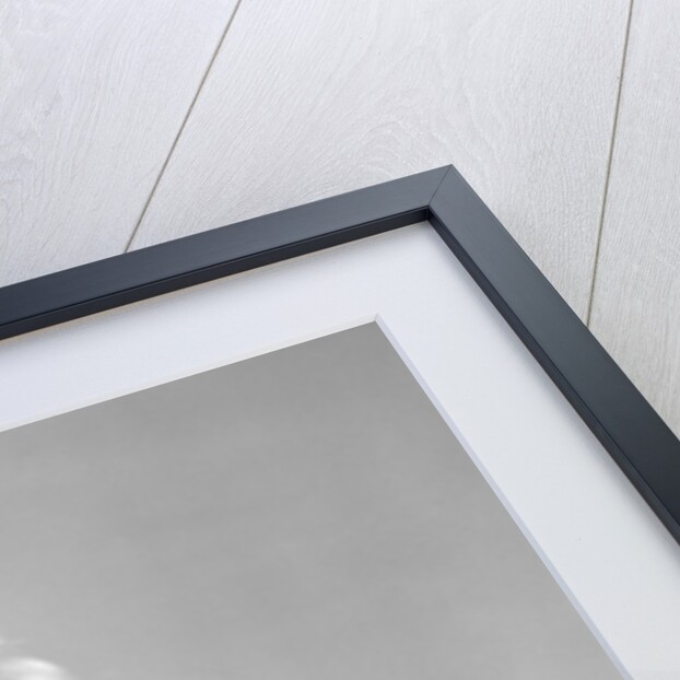 1950s 3/4 profile portrait smiling blond woman with wind blown hair and scarf by Anonymous